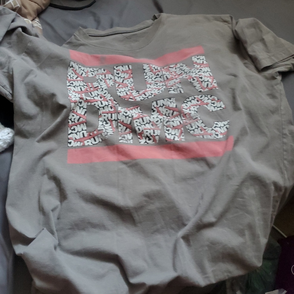 Vintage run dmc tshirt